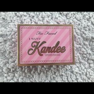 Too faced I want Kandee palette